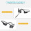 2 Pack Compatible with Aftershokz Shokz Charger Cable 7