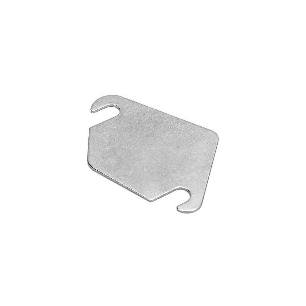 Stainless Steel Egr Blanking Block Plate Gasket Fit For Fiesta 1.4 1.6 (Without Hole) 5014542701924