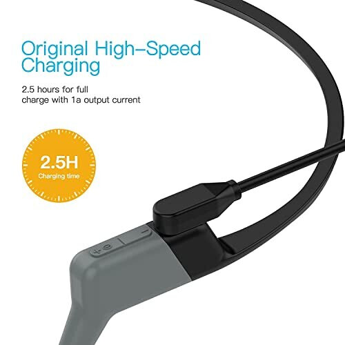 2 Pack Compatible with Aftershokz Shokz Charger Cable 2