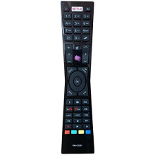 NEW Replacement JVC RM-C3231 Remote Control fit for JVC SMART 4K LED TV RMC3231 LT-32C670 LT-32C661 LT-24C660 LT-24C661 LT-32C660 - No Setup Required