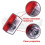 2 Pieces Car Door Lights, Door Projector, Car Door Logo Lights, Led Welcome Door Projectors for A B C E Class/m/ml/gl/gla/glc/gls/amg Series for B 2