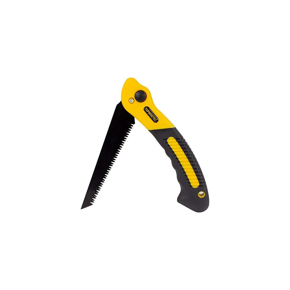 Folding Jab Saw Drywall Saw Hand Saw with Soft Non-Slip Grip for Cutting Plasterboard, Drywall, Plywood and PVC