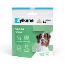 Calming Chews for Medium Dogs (10 to 30kg) | Help ease Pet Anxiety in challenging situations | Perfect for on the go, holidays, travelling, days out
