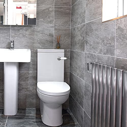 Toilet WC Cistern Flush Lever, Cistern Handle Replacement Toilet