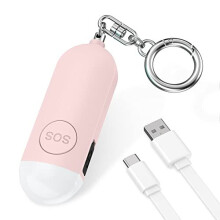 Personal Alarms For Women, NOOPEL Self Defence Safety Keychain Rape
