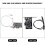 PCI E PCI Express FireWire Card, 1394a Adapter IEEE 1394 PCI E Controller Card Firewire Controller Card with Firewire Cable 2