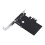 PCI E PCI Express FireWire Card, 1394a Adapter IEEE 1394 PCI E Controller Card Firewire Controller Card with Firewire Cable 8