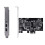 PCI E PCI Express FireWire Card, 1394a Adapter IEEE 1394 PCI E Controller Card Firewire Controller Card with Firewire Cable 9