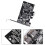 PCI E PCI Express FireWire Card, 1394a Adapter IEEE 1394 PCI E Controller Card Firewire Controller Card with Firewire Cable 3