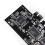 PCI E PCI Express FireWire Card, 1394a Adapter IEEE 1394 PCI E Controller Card Firewire Controller Card with Firewire Cable 4