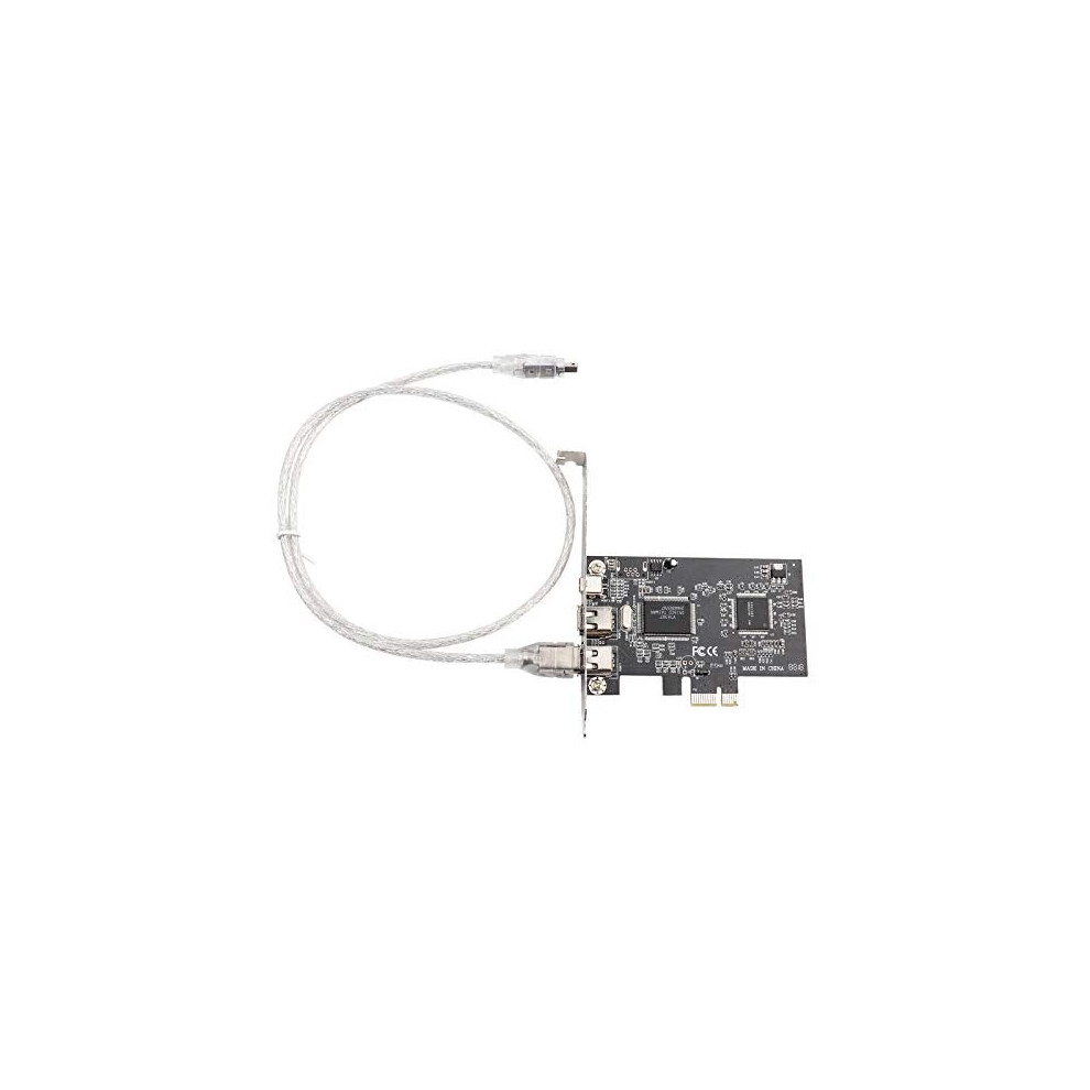 Pci E Pci Express Firewire Card, 1394A Adapter Ieee 1394 Pci E Controller Card Firewire Controller Card With Firewire Cable 5014542712777