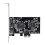 PCI E PCI Express FireWire Card, 1394a Adapter IEEE 1394 PCI E Controller Card Firewire Controller Card with Firewire Cable 6