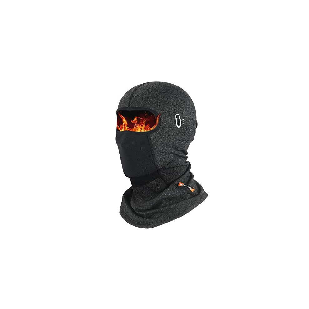 Winter Balaclava For Men, Windproof Balaclava Ski Mask Motorcycle Bicycle Face Mask, Cold Winter Balaclava Thermal For Motorbike Skiing Cycling Helmet 5014542714474