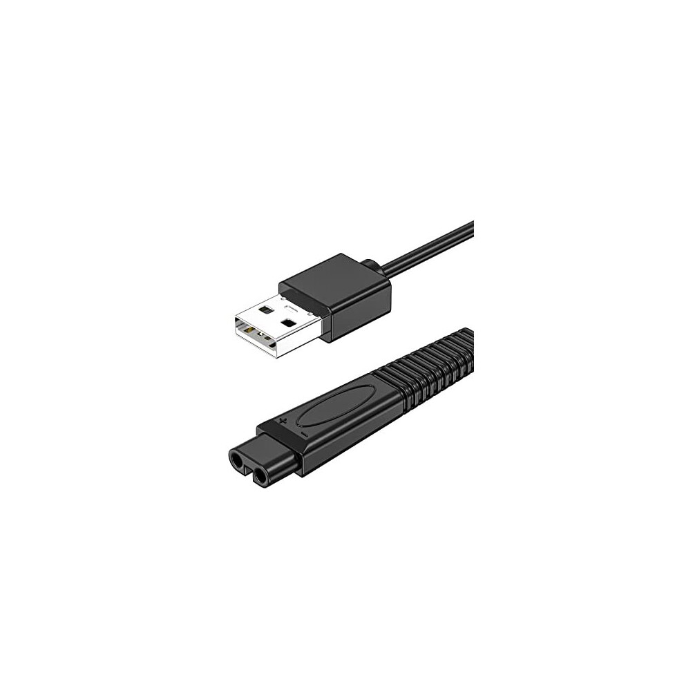Mellbree Charger Cable For Andis Shaver, Usb Charger Cable Compatible With Profoil Ts1 Ts2 17150 17165 Cl-17165 An-17165 Cl17165 An17165