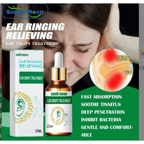 The Relief Products Ring Relief Ear Drops Formula, 0.33 Fl. oz, Natural  Active Ingredients for Tinnitus Relief in Kenya | Whizz Ear Drops