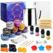 Candle Making Kit,DIY Scented Candle Supplies Candle Craft Gift Set,DIY Candle Making Supplies,Mother's Day Gift for mother,Festivals,Suitable for
