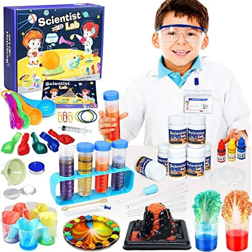 Experiments Science Kits for Kids STEM Activities Educational Scientist Toys Gifts for Boys Girls Chemistry Set Age 4 6 8 12 14Educational on OnBuy