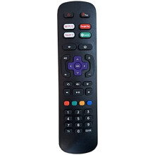 New Replacement Hisense Roku Remote Control fit for R43B7120UK R50B7120UK R55B7120UK R65B7120UK Hisense Roku TV B7120 - No Setup Required