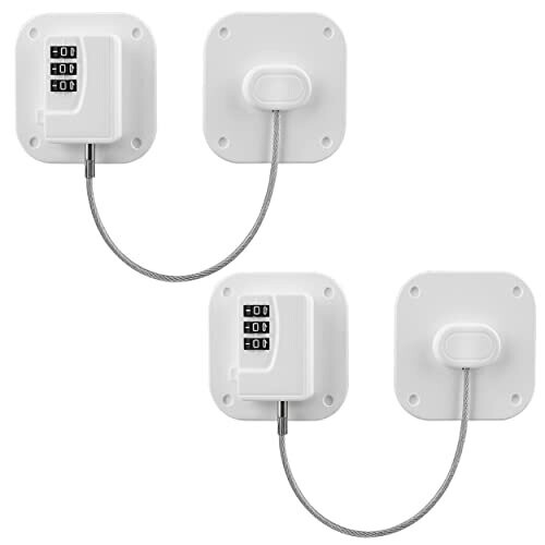 Password Fridge Lock Children Safety Refrigerator Lock Adults Safety