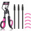 Eyelash Curler, 3 in 1 Lash Curler Kit with 5 Extra Replacement Refill Pads Eyelash Applicator Makeup Tool 1