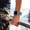 3 Pack Elastic Nylon Straps Compatible for Fitbit Versa 4/Versa 3/Sense 2/Sense Strap, Stretchy Adjustable Fabric Breathable Replacement Straps for 6
