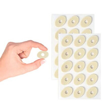 Corn Pads for Feet 30 Pcs Soft Corn Cushions Latex Foam Corn Plasters for Feet Self Adhesive Callus Pads Corn Pad Bunion Plasters Anti Corn Removal