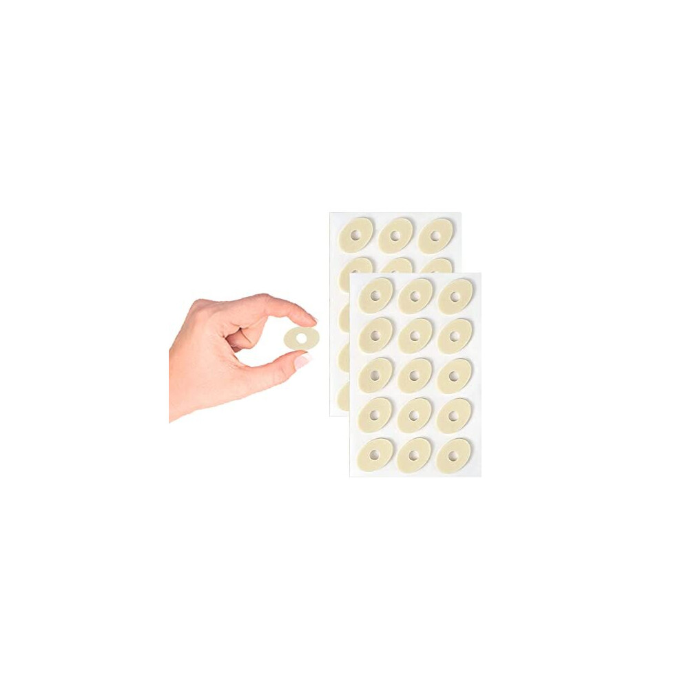 Corn Pads for Feet 30 Pcs Soft Corn Cushions Latex Foam Corn Plasters for Feet Self Adhesive Callus Pads Corn Pad Bunion Plasters Anti Corn Removal