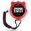 Sport Stopwatch Timer, Multi-Function Sport Digital Stopwatch Large Display, Single Lap /Split Memory Stopwatch with12/24 Hour Clock Alarm Calendar 1