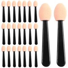 50Pcs Eyeshadow Applicator Brush Disposable Eyeshadow Brushes Sponge Eye Shadow Brush Pack Makeup Eyeshadow Sponge Applicators for Eyeliner Eye Makeup