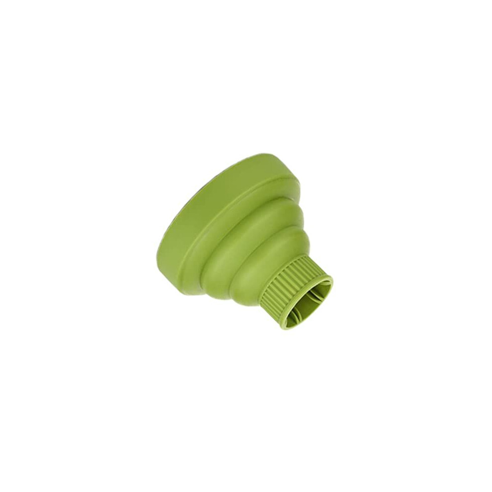 Wenhuazai Diffuser Hairdryer Curly Hair Diffuser Attachment Silicone Collapsible Blow Dryer Diffuser Universal Curling Diffuser For Curly Or Wavy Hair