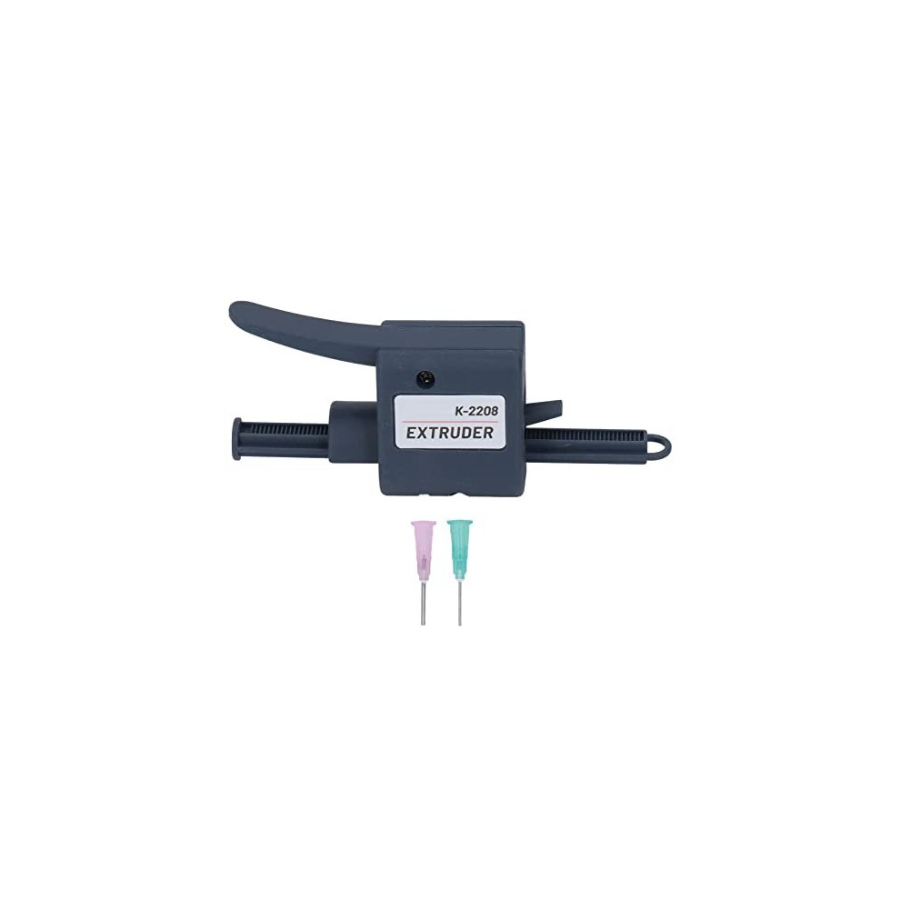 K2208 Solder Paste Extruder Solder Flux Dispenser Nozzles Portable Soldering Flux Glue Dispenser With 1.3Mm 5014542726156