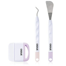 3 PCS Vinyl Weeding Tools, Craft Weeding Tools Set, Stainless Steel Plotter Accessories for Cricut/Silhouette/Siser/Oracal 631 651 751 Vinyl