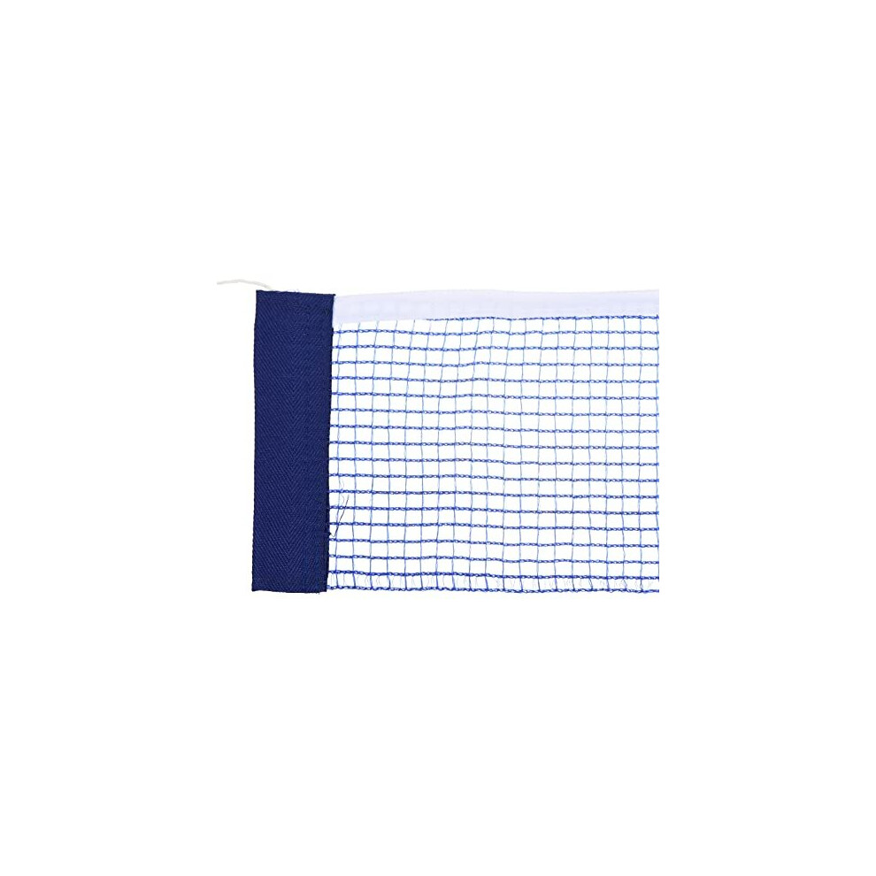 Table Tennis Net Replacement, Ping Pong Net String Tension Equipment Accessories PE Thicken for Indoor Outdoor, Blue