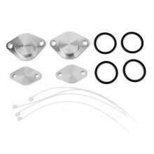 EGR Blanking Plate Kit, Car Universal EGR Delete Remove Repair Kit, Part Number X8R0021 Replacement for Discovery 3 Range Rover Sport Tdv6