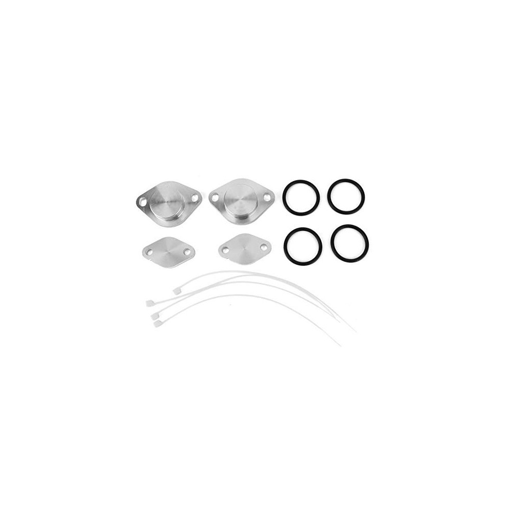 Egr Blanking Plate Kit, Car Universal Egr Delete Remove Repair Kit, Part Number X8r0021 Replacement For Discovery 3 Range Rover Sport Tdv6 5014542726064