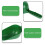 Plastic Scoop Multi-function Spoon Soil Plastic Shovel Spoon for Compost Planting or Plants 3