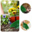 Plastic Scoop Multi-function Spoon Soil Plastic Shovel Spoon for Compost Planting or Plants 6