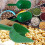 Plastic Scoop Multi-function Spoon Soil Plastic Shovel Spoon for Compost Planting or Plants 7