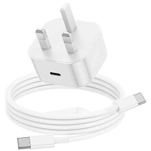 USB C Fast Charger for iPad,PD 20W iPad Wall Charging Plug with 2M USB C to C Charging Cable Lead,Type C Power Charger Adapter for iPad Pro 12.9/11/10