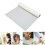 Tracing Paper Roll, White Practicality Sewing Pattern Paper Cost Effective for Sketch(46m) 3