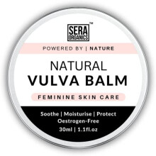 Natural Vaginal Moisturiser for Vaginal Dryness – Menopause Support, Vulva Cream Balm, Helps Relieve Irritation, Dryness, Itching, Chafing, Odour,
