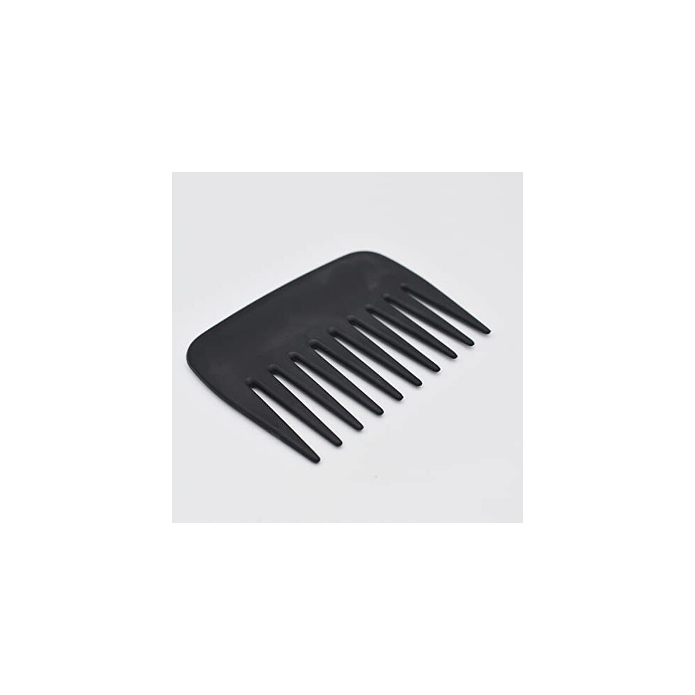 Zerokiwi Professional Streaker Comb, Anti Static Wide Tooth Comb Styling Comb Detangling Comb No Handle Afro Comb For Men Women Salon Barber
