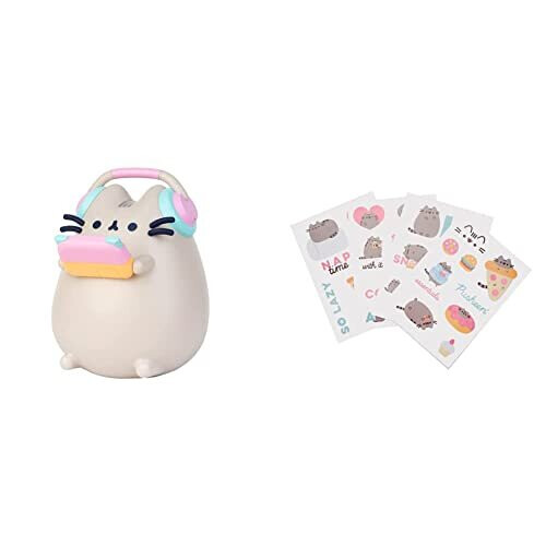 Pusheen cat deals lamp