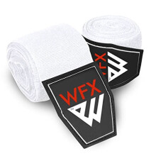 Boxing Hand Wraps 3.5 4.5 Meter Martial Arts Bandages Inner Gloves Wrist Support Straps Punching Under Hand Knuckles Heavy Elasticated Training Bag