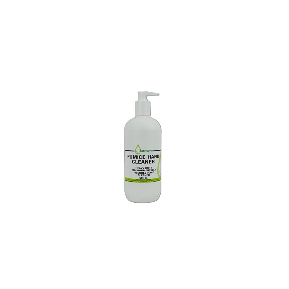 Lubrisolve Pumice Hand Cleaner Heavy Duty Hand Soap 500Ml