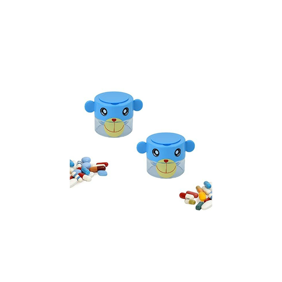 Melgo 2 Pack Pill Crusher And Grinder, Pill Crusher Portable, Professional Pill Pulverizer, Tablet Crusherï¼ Domestic Pill Crusher For Pills, Vitamins,