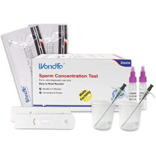 Male Fertility Test 2 Tests Sperm Count Test Kit for Checking Sperm Concentration Rapid Result at Home