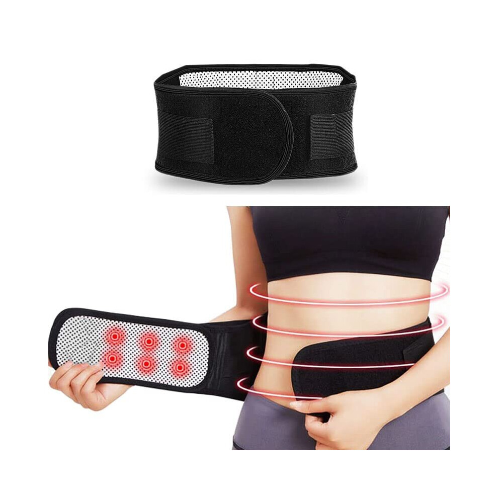 Self-Heating Lower Back Support Belt for Women and Men, Lumbar Support Pain Relief Back Brace