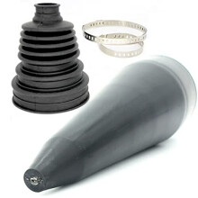 Universal CV Boot Installation Mount Cone Tool CV Boot Joint Kit For Fitting Universal Stretch CV Boot