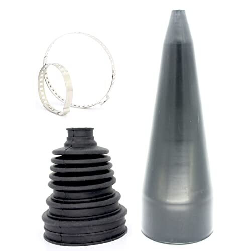 Universal CV Boot Installation Mount Cone Tool CV Boot Joint Kit For Fitting Universal Stretch CV Boot 1